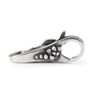 Closing ring Trollbeads Chiusure in Silver Occhio di tigre TAGLO-00105 - TAGLO-00105